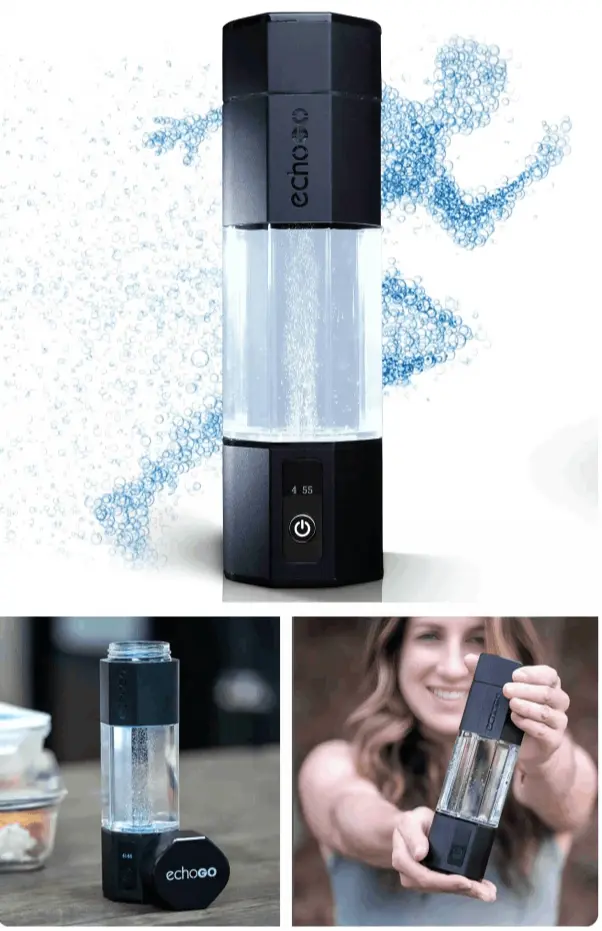 What is Echo Go Hydrogen Water Bottle