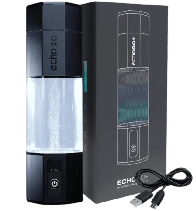 Echo Go Hydrogen Water Bottle